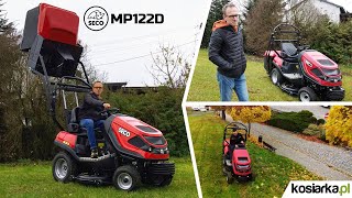 Traktor Profi Wysoki Wysyp z Niskim Zużyciem Paliwa - ESSA 😎 - SECO MP122D