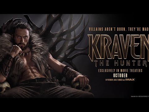 Kraven The Hunter - Official Trailer - Coming October 2023 - YouTube