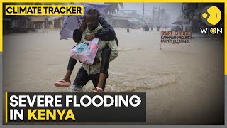Floods cause severe destruction In Kenya | WION Climate Tracker