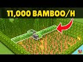 INDUSTRIAL Bamboo Farm Tutorial - Minecraft 1.21+ (EASY)