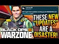 WARZONE: NEW UPDATES Reveal Some BAD NEWS... (Black Ops 6 Patch Notes)