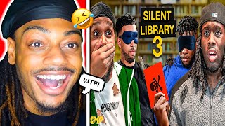 AMP SILENT LIBRARY 3 FT BETA SQUAD REACTION! 🤣