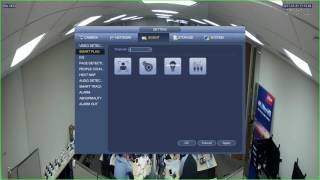 HeatMap System UI Setup