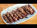 Resep bumbu oles sate daging kambing sebelum dibakar