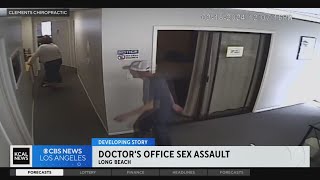 Woman sexually assaulted at doctor's office in Long Beach