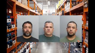 Tres cubanos detenidos en Miami acusados de revender productos robados de Home Depot