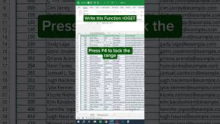 Master Advanced Excel: DGET Function Tutorial & Tips for Beginners