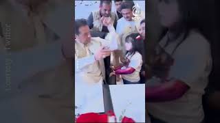 Little girl wish to meet Imran Khan has been fulfilled |#Shorts
