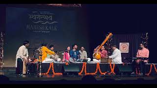 Mahesh Kale performing classic Bollywood hindi Songs #katyarkaljatghusli #marathi