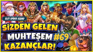 SLOT OYUNLARI 🕸 SİZDEN GELENLER SLOT 69 🕸 SİZDEN GELEN REKOR KAZANÇLAR VE MAX WİNLER SERİSİ