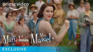 The Marvelous Mrs. Maisel Season 2 - Exclusive: Fabulous Fashion Tips | Prime Video