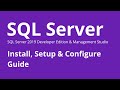 SQL Server 2019 - How to Install SQL Server 2019 Developer Edition