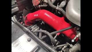 GSR induction kit cold air intake installation: Alfa Romeo Giulietta 1.4tb Tjet MultiAir