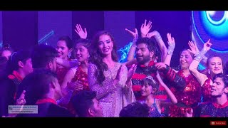 Nodivalandava | Amy Jackson Entry | The Villain | Audio Release Dubai