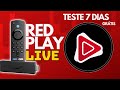 COMO BAIXAR E INSTALAR O RED PLAY LIVE NO FIRE TV STICK, MELHOR APP PARA FUTEBOL #redplay #firetv