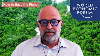 Building a Net-Zero, Nature-Positive Economy Part 2 | DAVOS AGENDA 2021