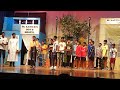 Tiatr inter School competition, 