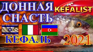 Снасти на кефаль! МЕЖДУНАРОДНАЯ ДОННАЯ СНАСТЬ для рыбалки на кефаль лобань, пиленгаса, долгоноса