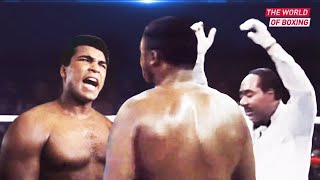 The Brutal Confrontation of Two Legends - Muhammad Ali vs Joe Frazier