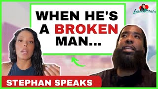 Stephan Speaks Discusses Broken Men And Toxic Masculinity @MeetStephanSpeaks
