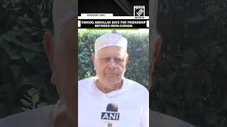 “We should not abandon the path of friendship...”: Farooq Abdullah on India-Canada row