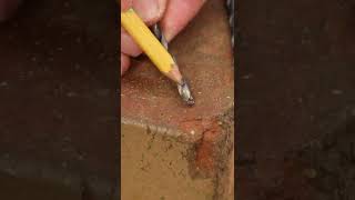 How To Use a Hammer Drill \u0026 Drill Bit #shorts