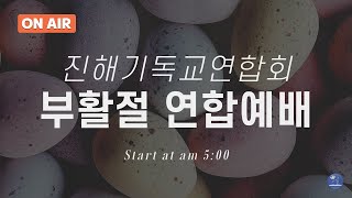 [진해기독교연합회] 부활절 연합예배ㅣ장소: 진해침례교회ㅣ2023-04-09