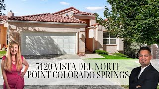 🏡 Stunning 5BR Townhome in Colorado Springs! | 5120 Vista Del Norte Point | Pink Realty 🏔️✨