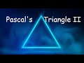 Pascal's Triangle II - LeetCode 119 - Python