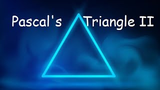 Pascal's Triangle II - LeetCode 119 - Python
