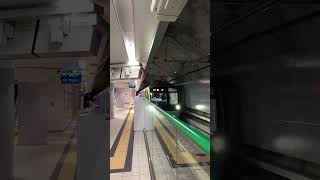 最新 福岡市営地下鉄🚇を撮影してみた❗️