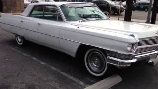 FOR SALE! 1964 Cadillac Sedan DeVille 4 door cruiser! Los Angeles, CA