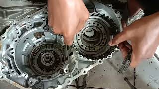 overhaul matic part 2 (pemasangan full ) metik Grand Livina