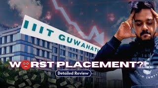 IIIT Guwahati Review 🔥 Worth to Join? Placement | Cutoff | Campus Insides | Tour | Hostel | 2025