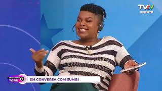 SUMBI Canta e Fala da Sua Carreira Na TVM Programa Adrenalina Total