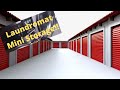 Building a CHEAP Mini Storage at the Laundromat!!! | Following Keenan !