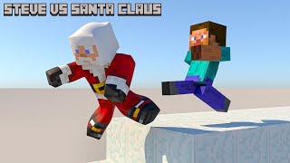 Santa Claus Falling Down!
