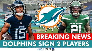 Miami Dolphins SIGN Nick Westbrook-Ikhine AND Ashtyn Davis In 2025 NFL Free Agency | Dolphins News