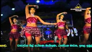 Arundathi Dance for Tharahin Ahaka Bala (Athula Adhikari With All Right)