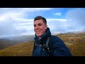 hiking the brothers ridge in scotland