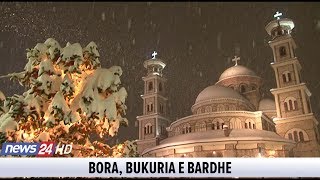 Bora, bukuria e bardhë - Shikoni këto pamje magjepsëse