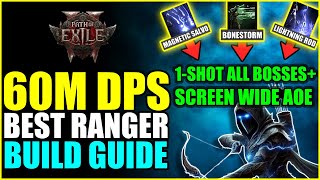 Path of Exile 2 | BUDGET 60M+ DPS! Best Lightning Ranger Build! (PoE 2 Ranger Guide)