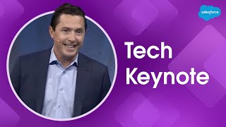 Humans with Agents Power Revenue and Retention | Tech Keynote, Dreamforce 2025