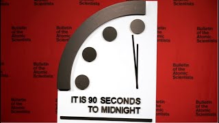 Doomsday Clock ticks closer to Armageddon