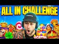 I TRIED the ALL-IN CHALLENGE AGAIN on the SLOT THAT PAID THE MOST!! (Bonus Buys)