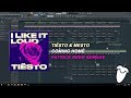 Tiësto & Mesto - Coming Home [FL Studio Remake + FREE FLP]