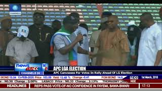 APC Canvasses For Votes In Rally Ahead Of Edo LG Election