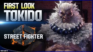 Tokido (Akuma) First Look ➤ Street Fighter 6