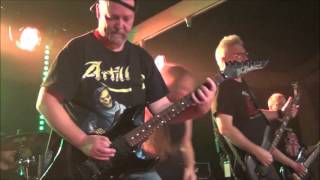 Artillery - Terror Squad Live @ Rock \u0026 Art Weekend 2015