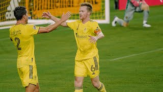 GOAL: Dax McCarty scores against Atlanta United